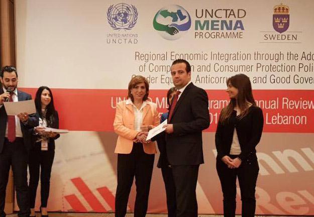 الجنان تشارك في الإجتماع الإستعراضي السنوي لبرنامج الأونكتاد