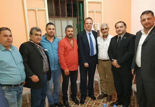 تهنئة قيادة التيار الوطني الحرّ في طرابلس