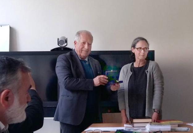 الجنان في المعهد الألماني للأبحاث الشرقية