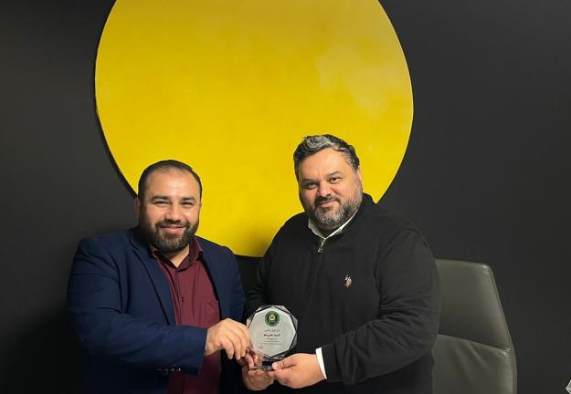 زيارة شركة The Light