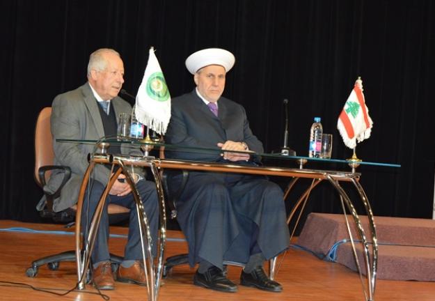 الجنان تستضيف مفتي طرابلس والشمال الشيخ الدكتور مالك الشعار