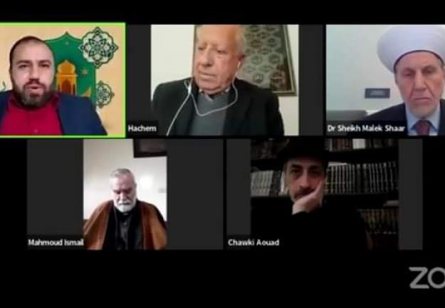 من معاني رمضان لقاء مع الشيخ مالك الشعار