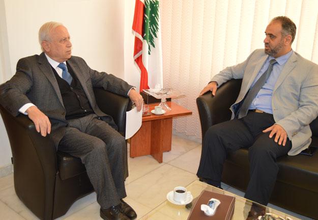 استقبال وفد من مؤسسة بيان الدولية