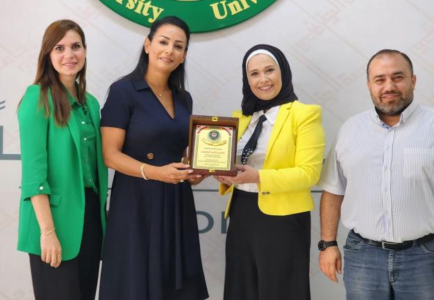 الجنان صيدا تستقبل رئيسة اتحاد لجان الأهل في المدارس الخاصّة