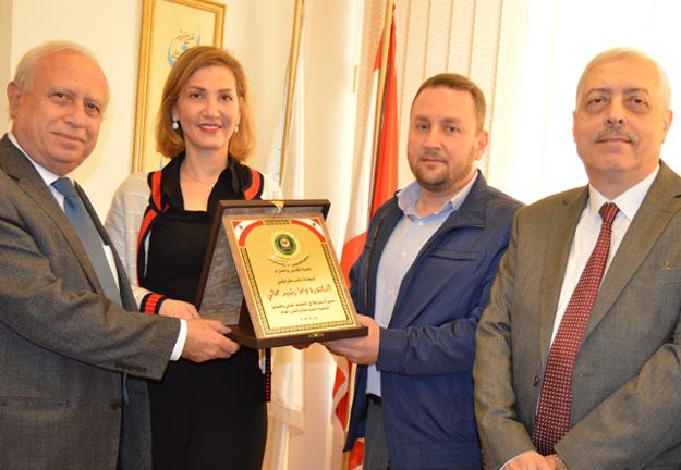 الجنان تستقبل النائب ديما جمالي