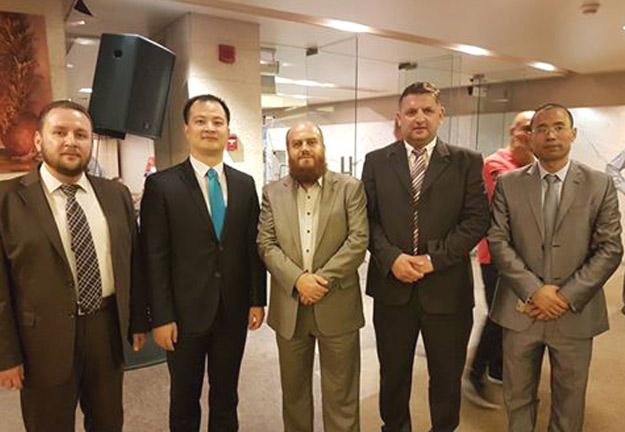 المشاركة بإحتفال للسفارة الصينية