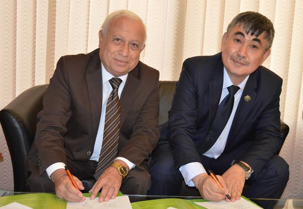 الجنان توقع إتفاقية مع الجامعة المصرية للثقافة الإسلامية