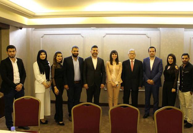 معهد العلوم السياسية يشارك في دورة علاقات دولية وديبلوماسية