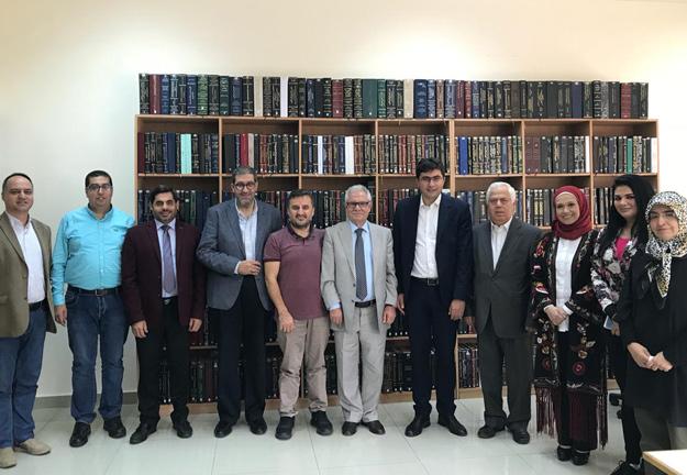 نائب رئيس جامعة ابن خلدون التركية في جامعة الجنان ـ صيدا