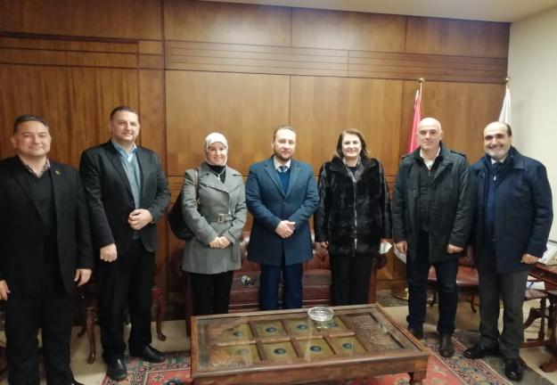 زيارة تهنئة لنقيبة المحامين‎‎