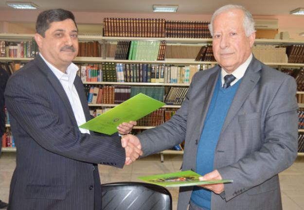 الجنان توقّع اتفاقيتي تعاون مع المنظمة العربية للترجمة واتحاد المترجمين العرب