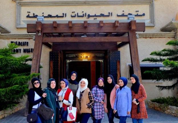 زيارة الى متحف بنشعي