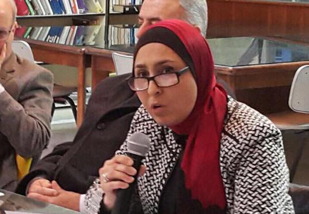 د. " يكن" تمثل الجامعة في مؤتمر ثقافي حول القدس