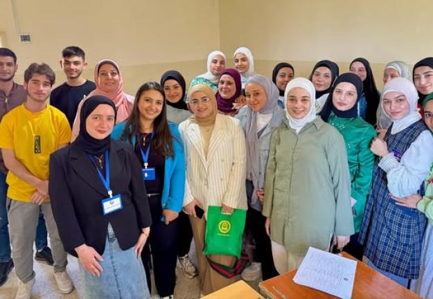 الجنان تُعزّز حضورها التوجيهيّ في عكّار