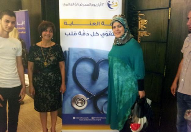 الاحتفال باليوم العالمي للمرضين والممرضات – صيدا