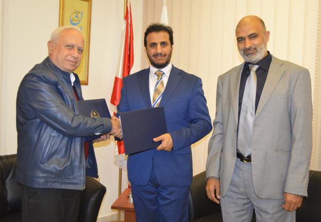 اتفاقية تعاون مع شركة الفقهاء التعليمية