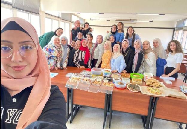 الطعام بالاسبانية