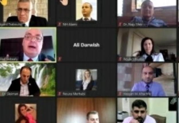 جامعة الجنان تشارك في فعاليات إطلاق مشروع Erasmus Conecte Kick-off meeting