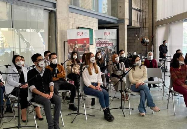 طالبات الترجمة في الجنان يشاركن في الجائزة الأدبية الفرنكوفونية