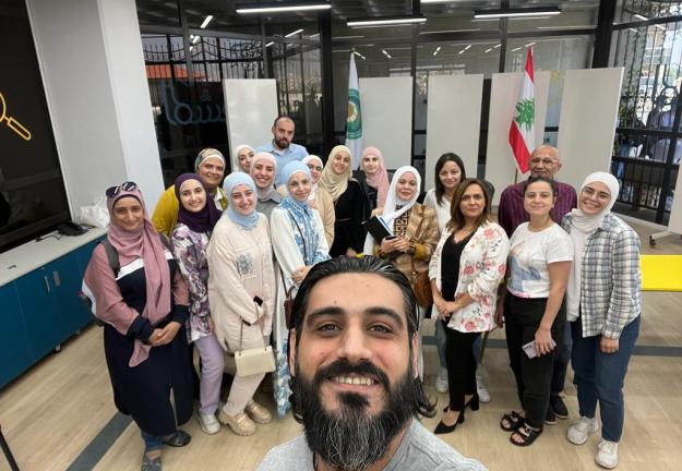 لقاء في قسم الإشراف الصحيّ الاجتماعيّ