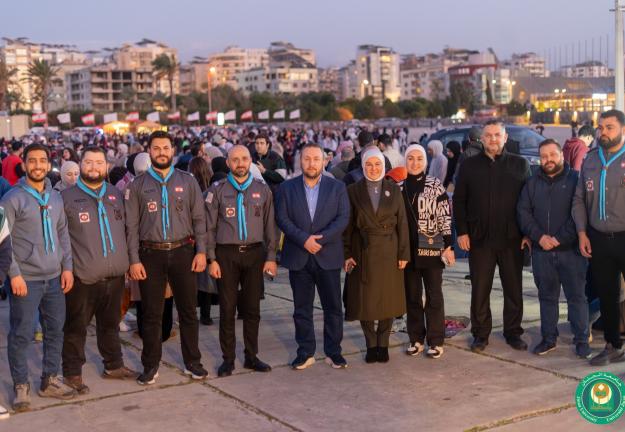 الجنان تُشارك في مهرجان المناطيد السّنوي بمدينة طرابلس
