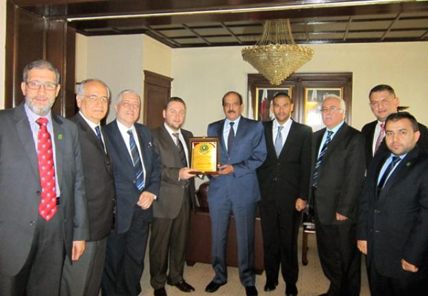 الجنان تزور السفير القطري في لبنان