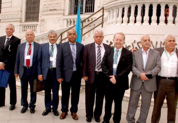 مؤتمر رؤساء الجامعات الفرنكوفونية في الشرق الأوسط