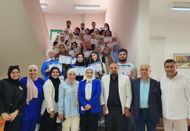 نشاط تدريبيّ لطلاب الجنان – صيدا