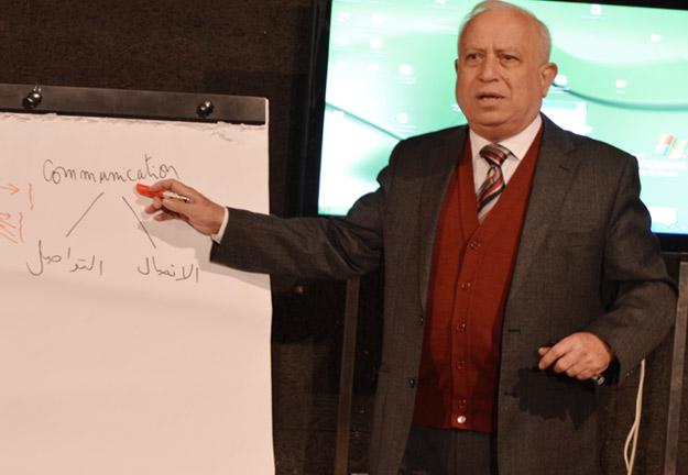 دورة متخصصة بعنوان: مهارات الإعلامي المحترف