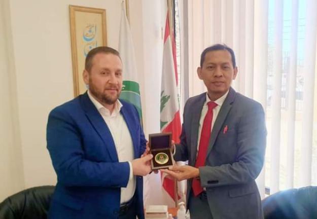 ضيوف من السفارة الأندونيسيّة