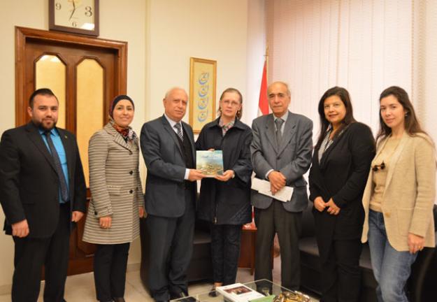 زيارة وفد من جمعية ال Lions