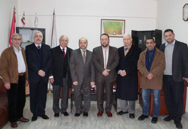 زيارة جمعية التربية الاسلامية