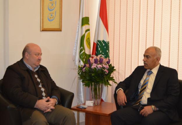 المستشار الثقافي الأردني في حرم الجنان