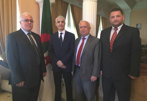 جامعة الجنان في السفارة الجزائرية