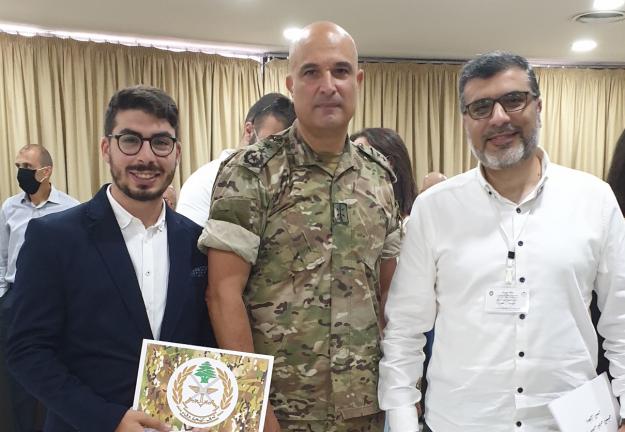 طلاب من كلية الإعلام يشاركون في دورة حول القانون الدولي الإنساني