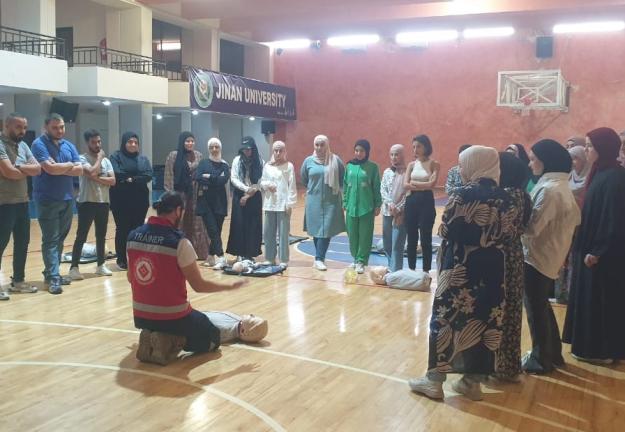 دورة اسعافات تدريبية