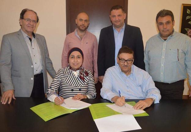 إتفاقية تعاون بين الجنان ومنتدى المعاقين في الشمال