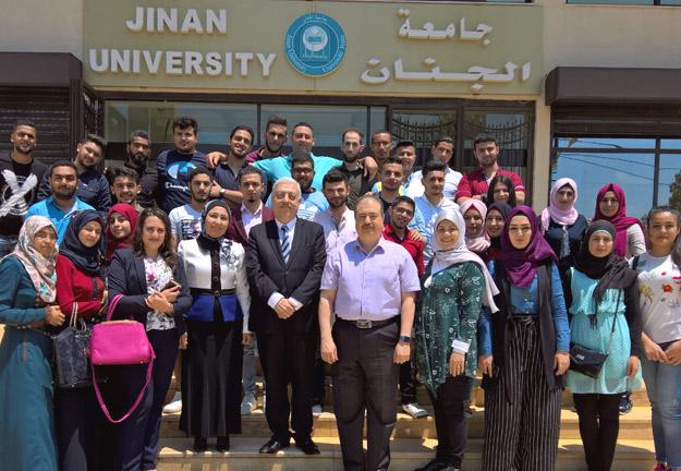 جامعة الجنان تحتفل باليوم العالمي للتمريض