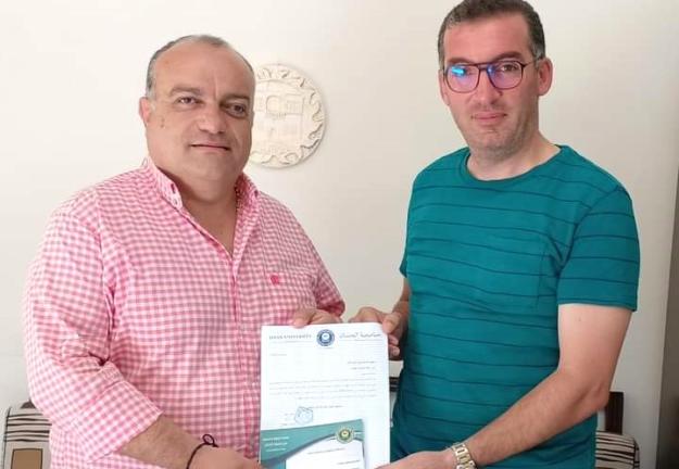 الجنان تقدّم منحاً دراسية لرؤساء المجالس البلدية ورابطة مخاتير الجومة عكار