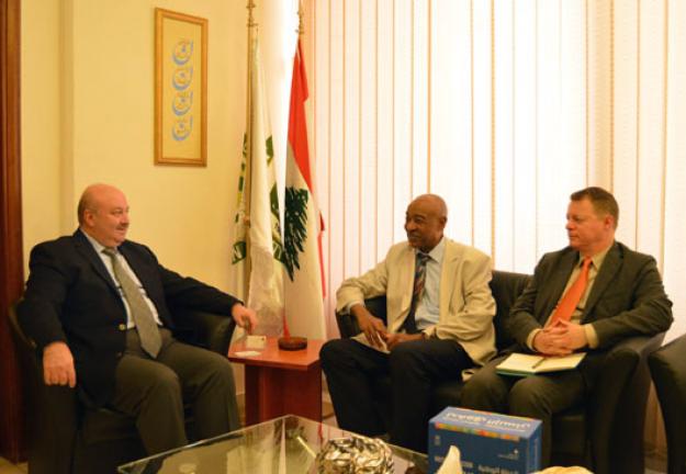 زيارة وفد من الأمم المتحدة للجامعة