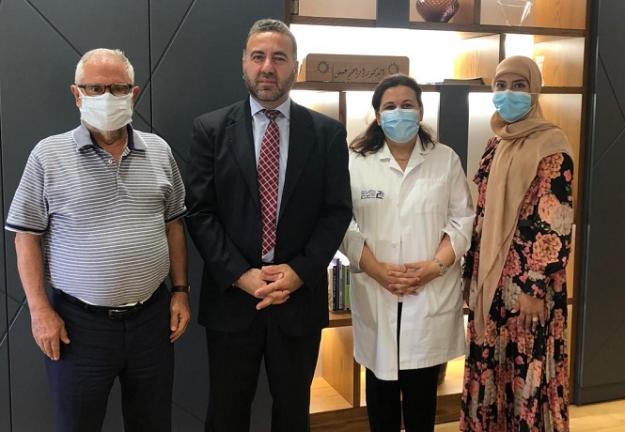 الجنان ومستشفى حمود يوقعان اتفاقية تعاون وتدريب