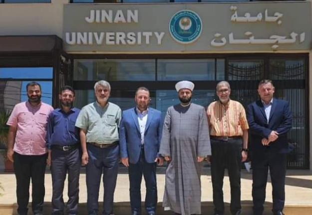 زيارة وفد من مؤسسة وقف الدعوة