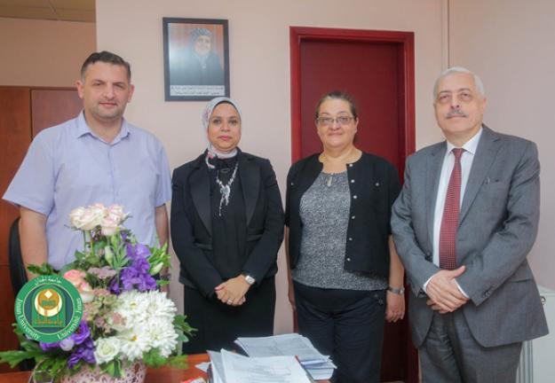 استلام وتسليم عمادة كليتي العلوم والتربية