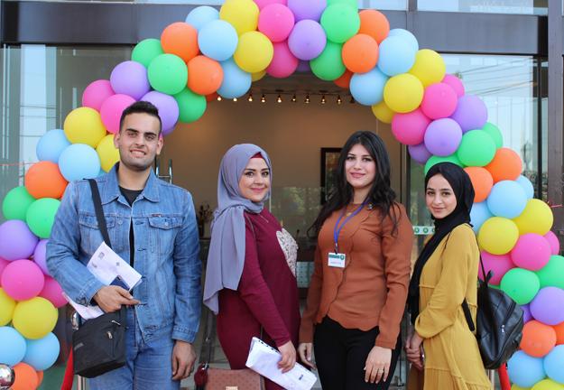 يوم توجيهي للطلاب الجدد في جامعة الجنان