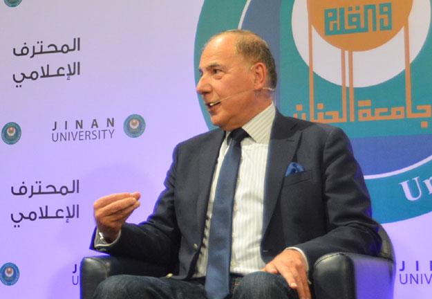 الجنان تستضيف رئيس غرفة التجارة توفيق دبوسي