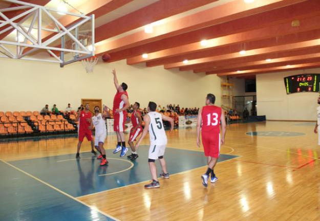 مباريات كرة السلة في الجامعة في اليوم العالمي لمكافحة المخدرات