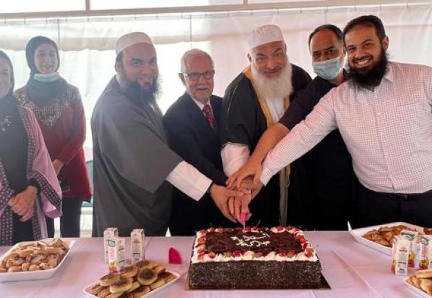 الجنان صيدا تحتفل بترقية الأستاذ الدكتور بشار العجل