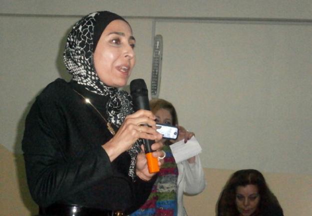 مسرح تفاعلي حول الكوتا النسائية