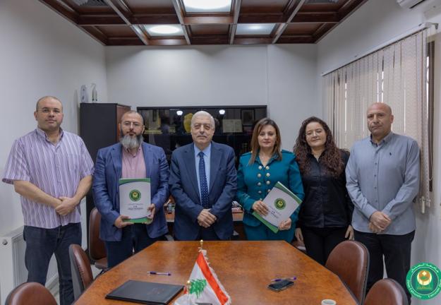 الجنان توقّع اتفاقيّة تعاون علميّ مع شركة خوارزميّ