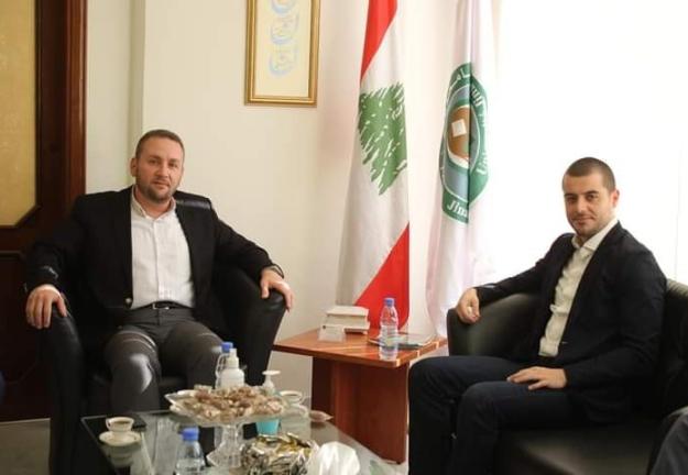 عضو كتلة المستقبل النائب سامي فتفت يزور رئيس مجلس أمناء جامعة الجنان